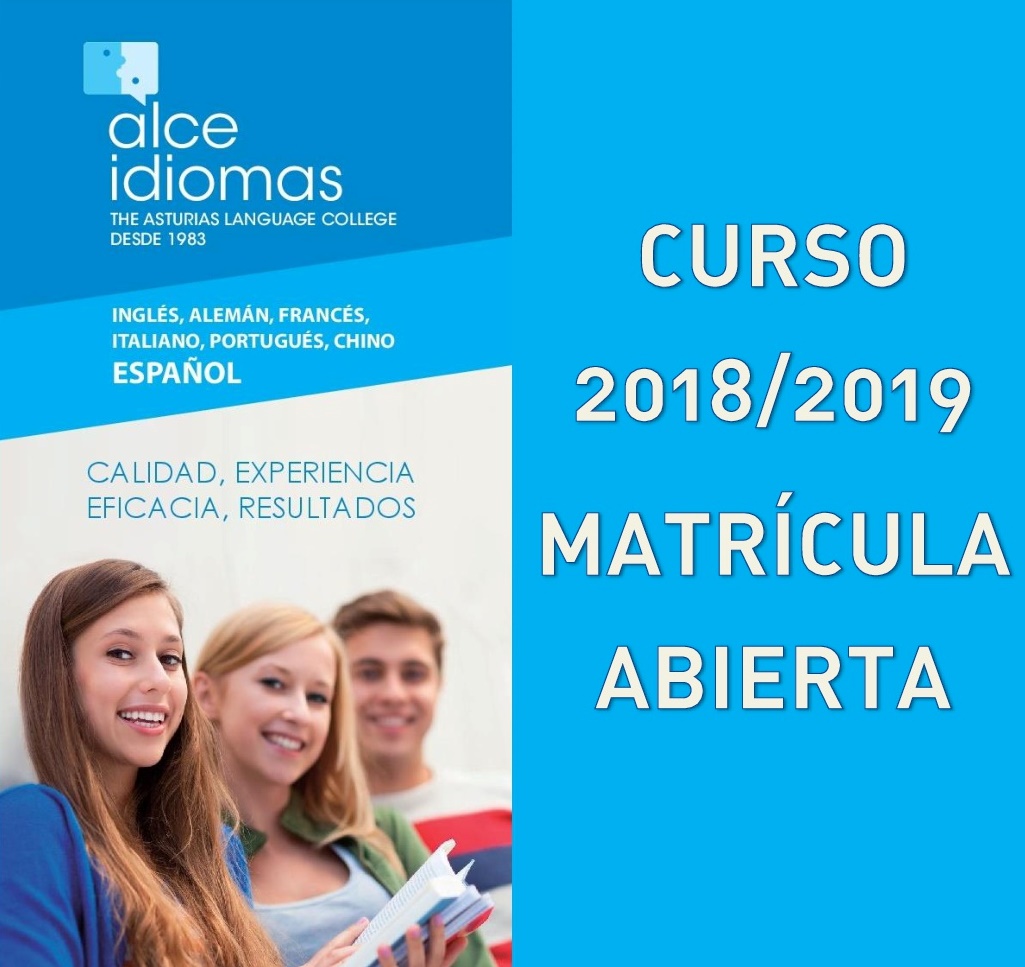 MATRÍCULA ABIERTA CURSO 2018 19 pageMATRÍCULA ABIERTA CURSO 2018 19